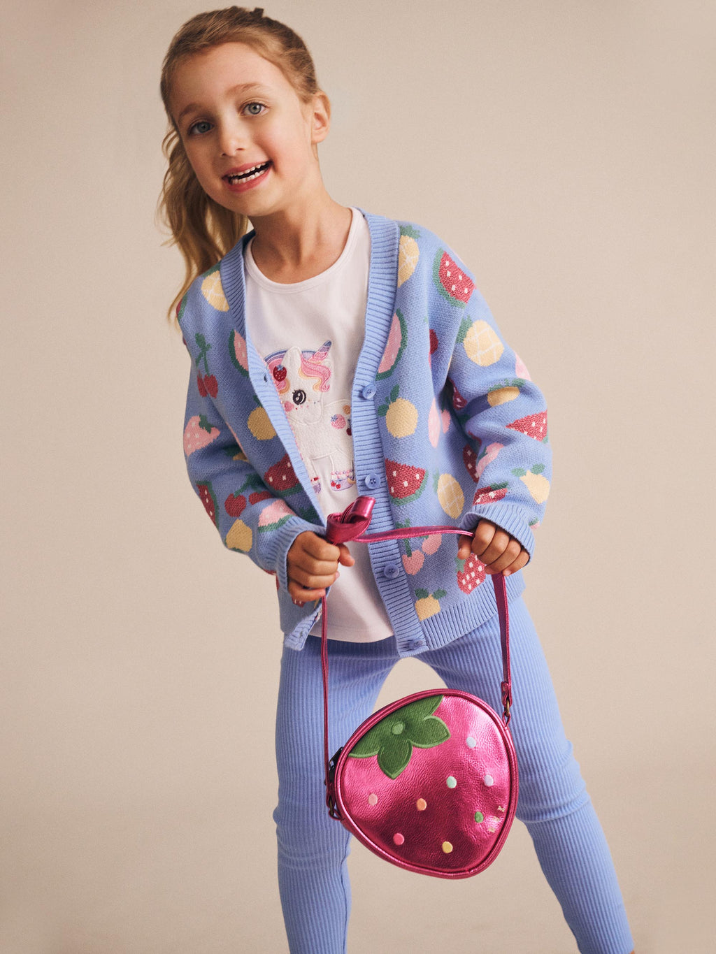 Huxbaby Blue Rib Leggings