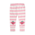 Strawberry Stripe Leggings