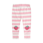 Huxbaby Strawberry Stripe Leggings