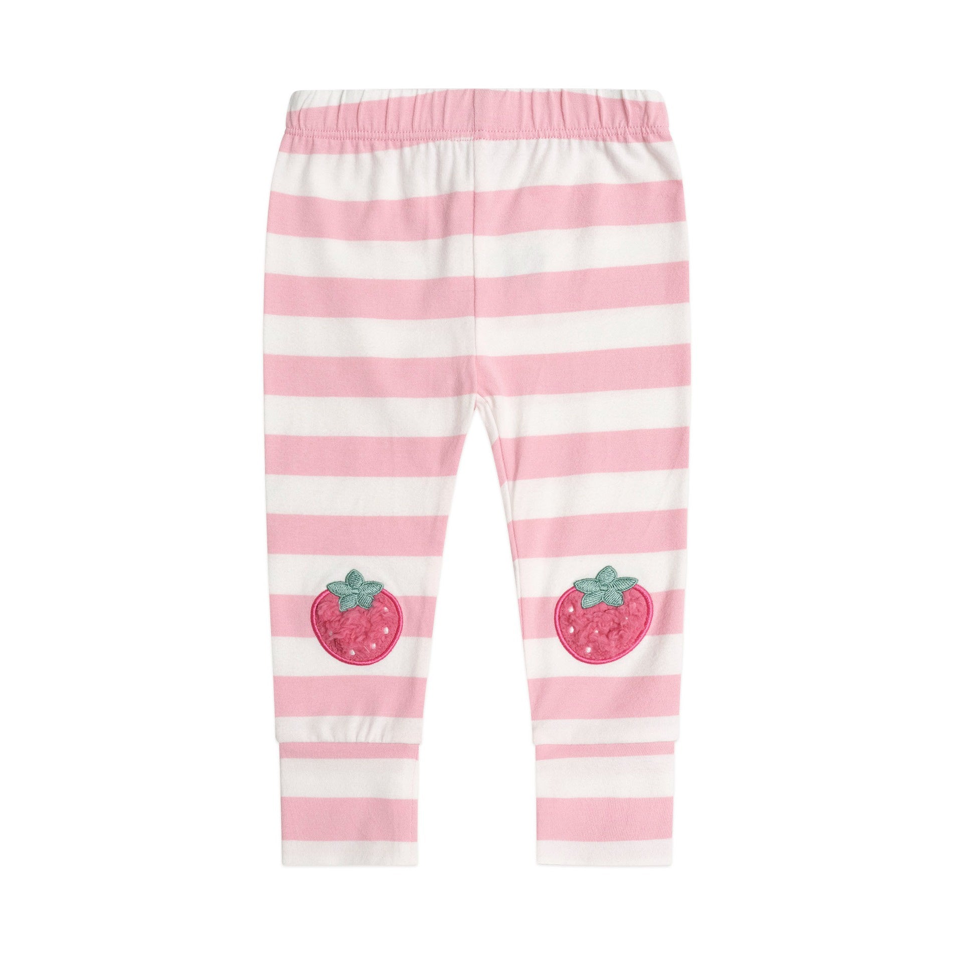 Strawberry Stripe Leggings