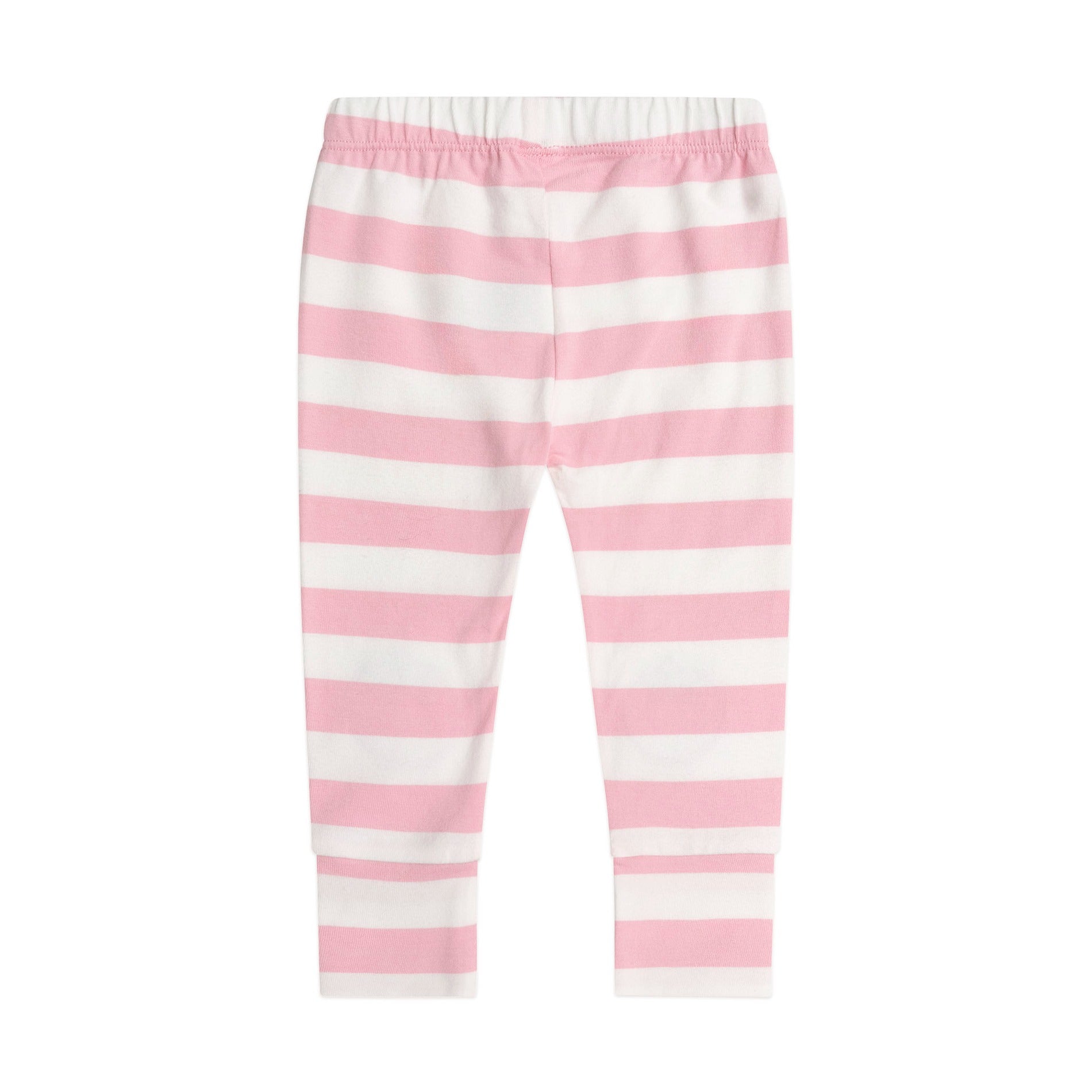 Strawberry Stripe Leggings
