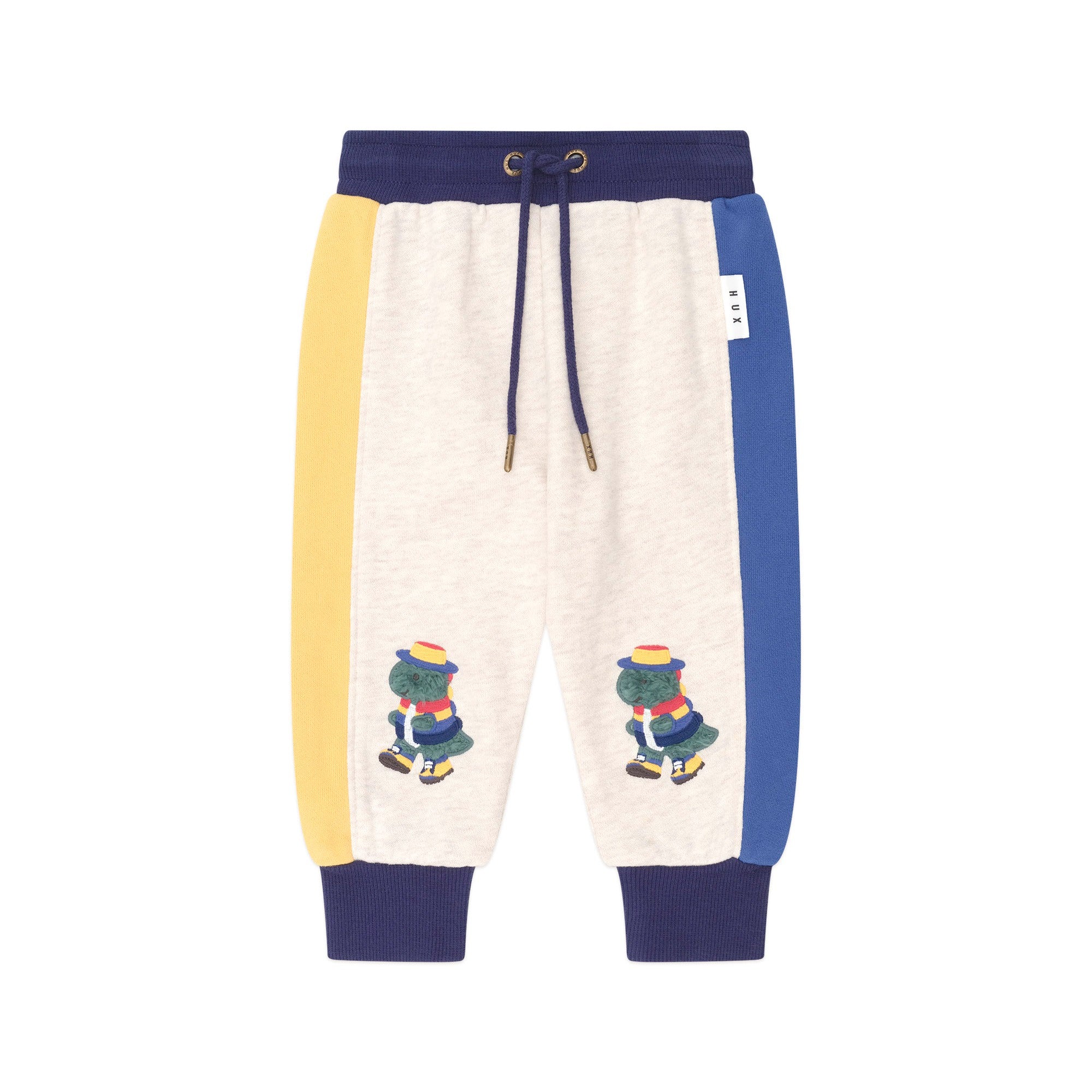 Camping Dino Colour Block Trackpant