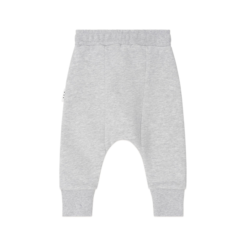 Grey Drop Crotch Trackpant