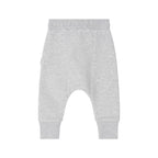 Grey Drop Crotch Trackpant