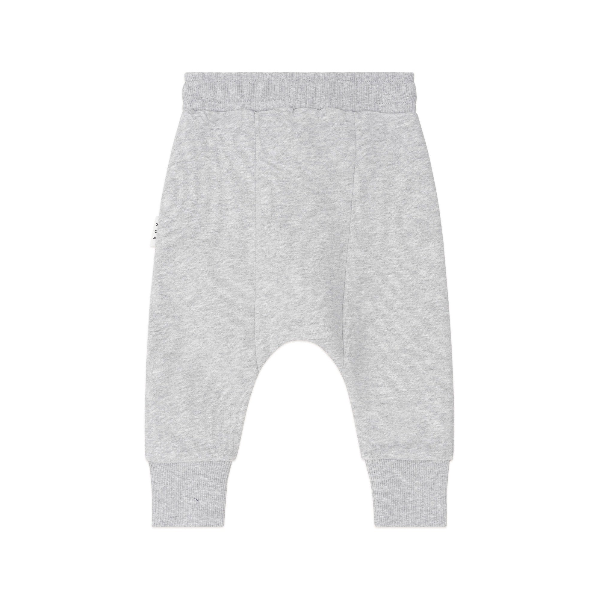 Grey Drop Crotch Trackpant