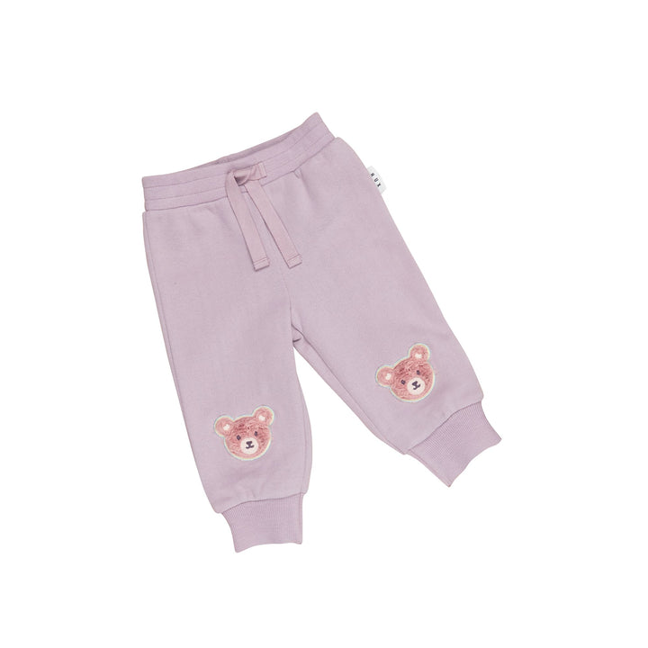Huxbaby Rainbow Fur Bear Retro Track Pant
