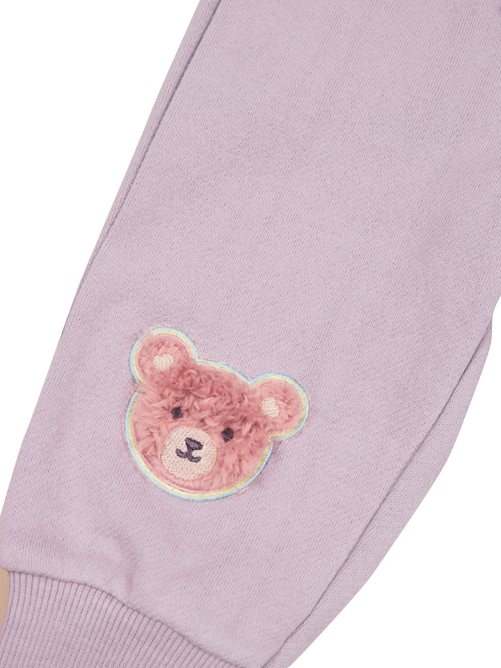 Huxbaby Rainbow Fur Bear Retro Track Pant