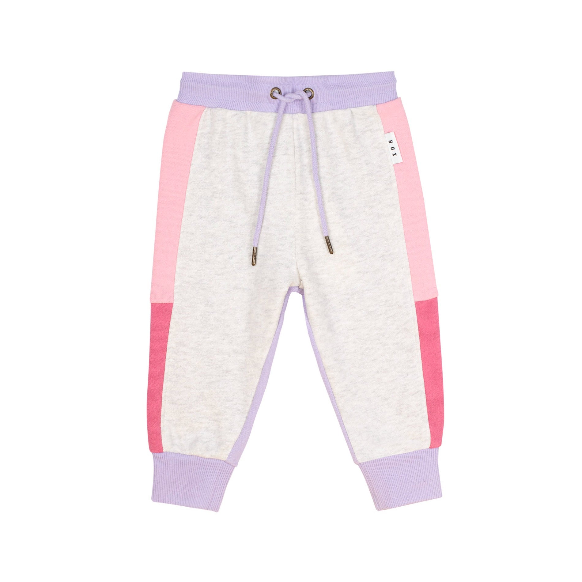 Huxbaby Varsity Track Pants Pastel