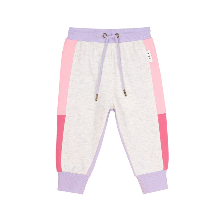 Huxbaby Varsity Track Pants Pastel