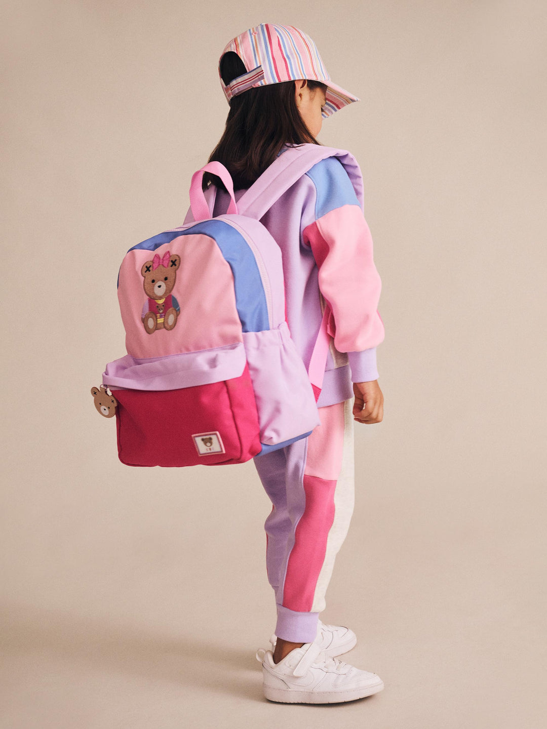 Huxbaby Varsity Track Pants Pastel