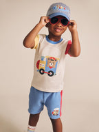 Huxbaby Choo Choo Huxbear Shorts