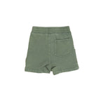 Slouch Short - Washed Green