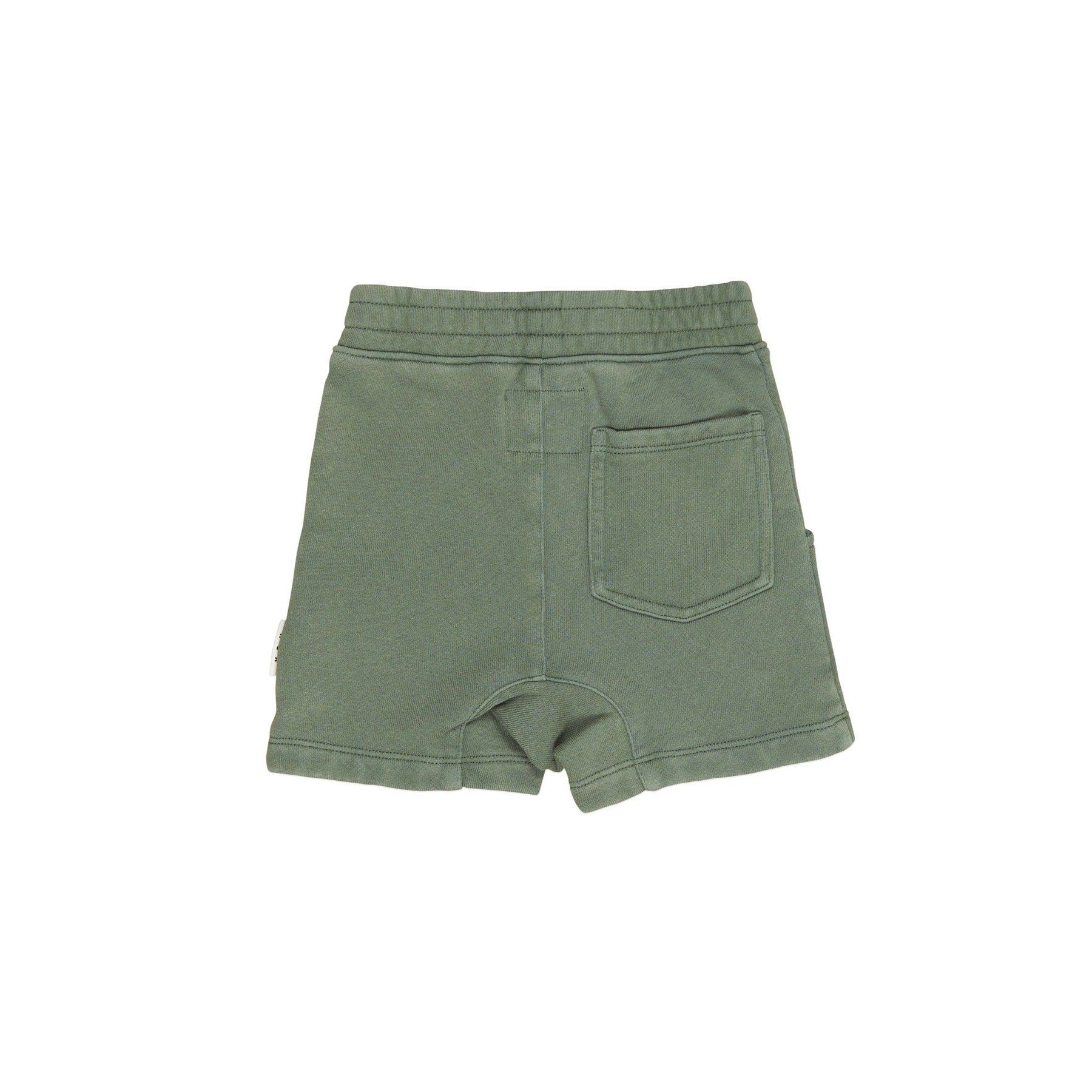Slouch Short - Washed Green