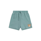 Huxbaby Furry Huxbear Shorts Green