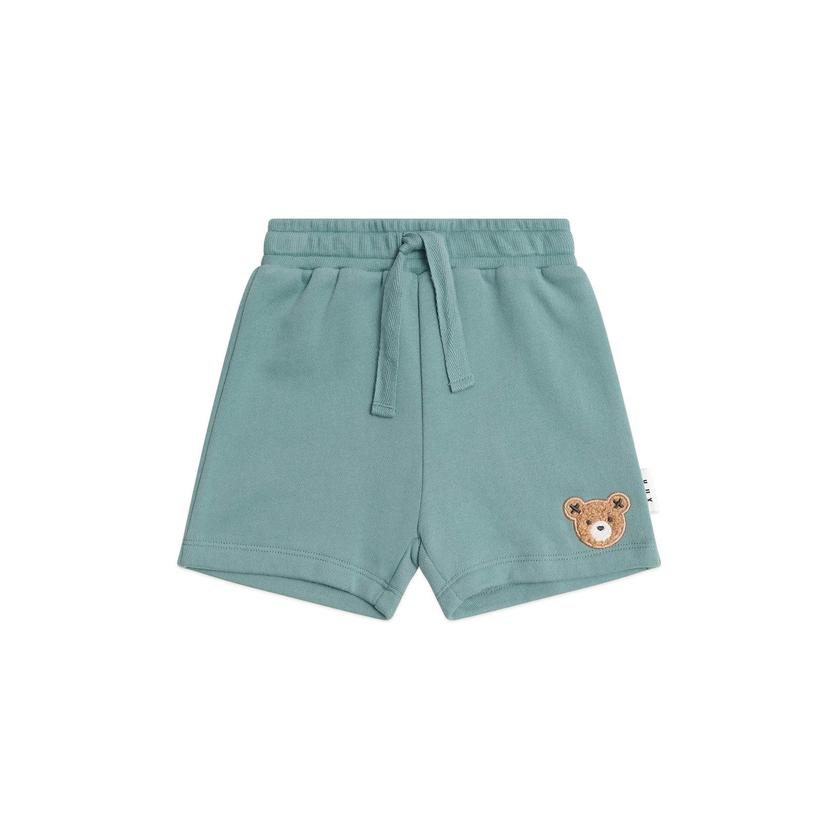 Huxbaby Furry Huxbear Shorts Green