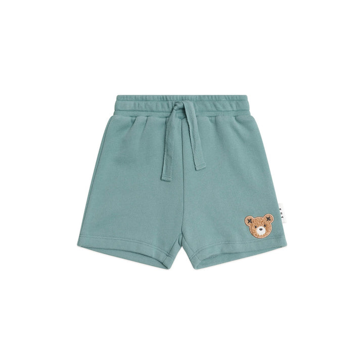 Huxbaby Furry Huxbear Shorts Green