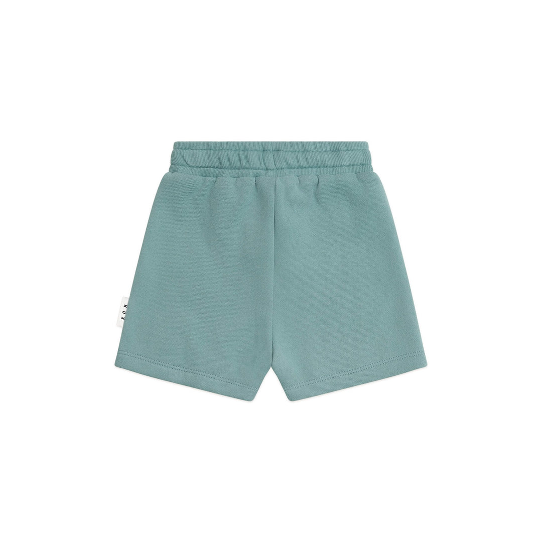 Huxbaby Furry Huxbear Shorts Green