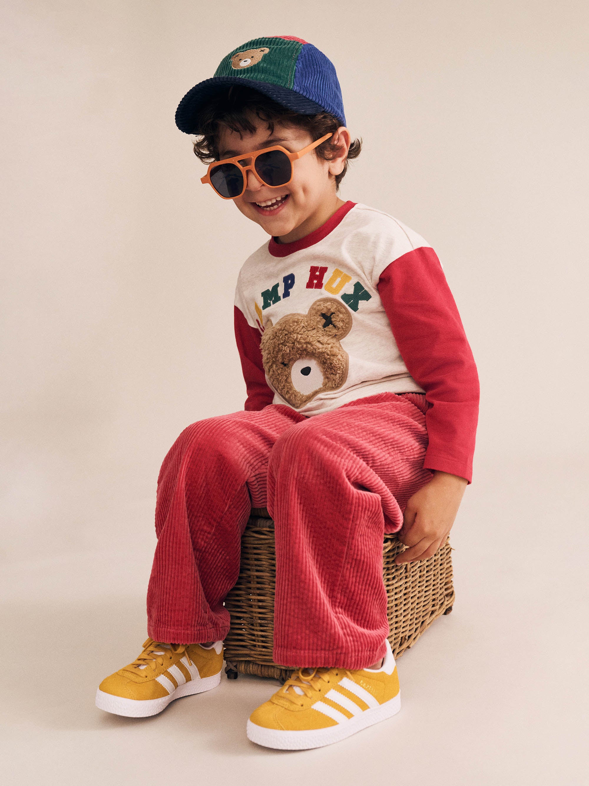 Cord Wide Leg Ember Pant