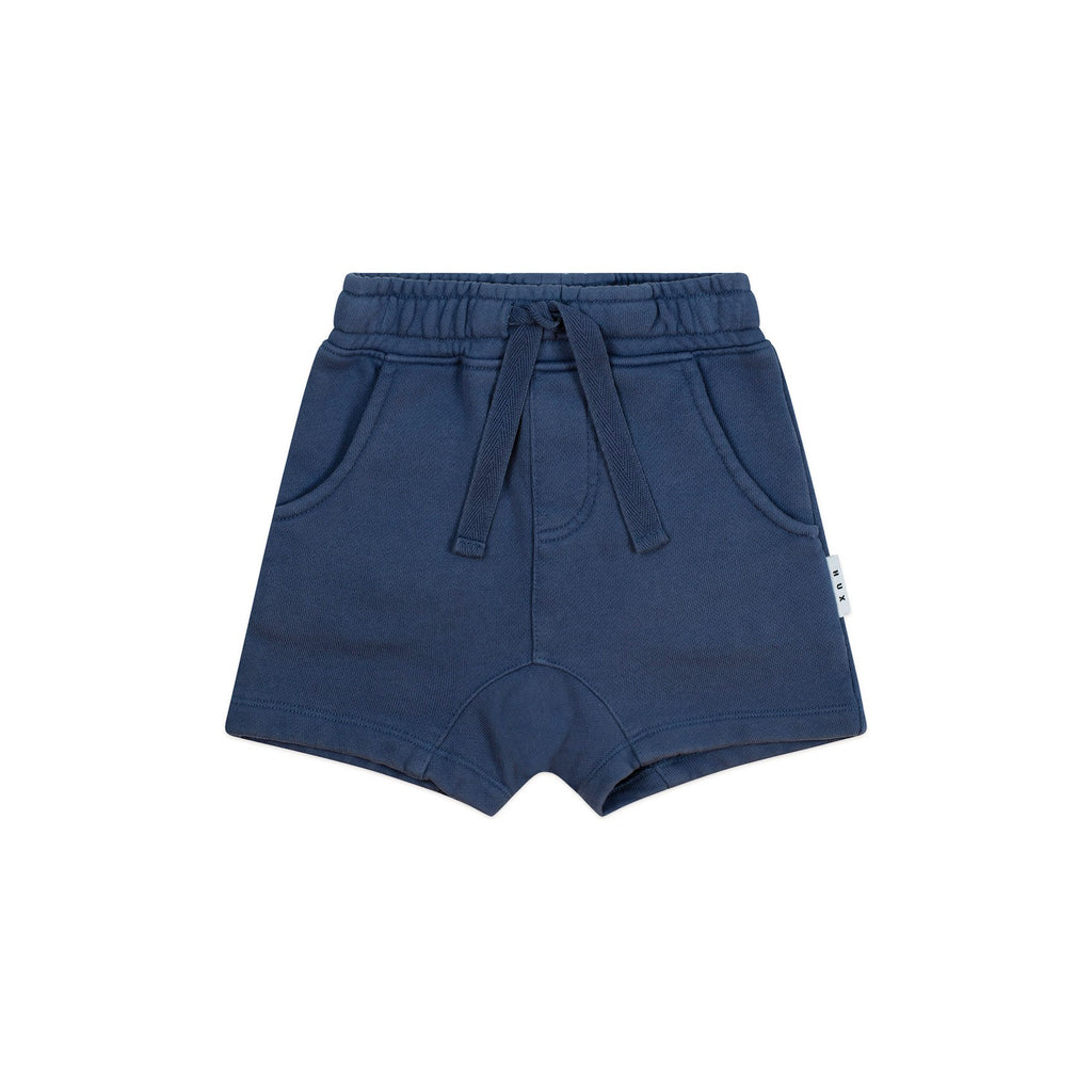 Huxbaby Slouchy Shorts Navy