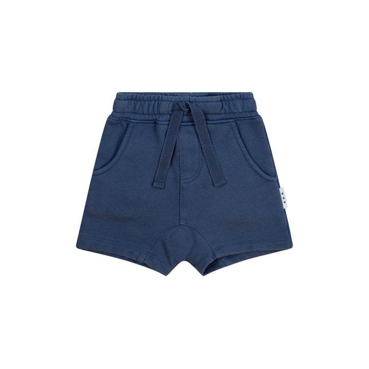 Huxbaby Slouchy Shorts Navy