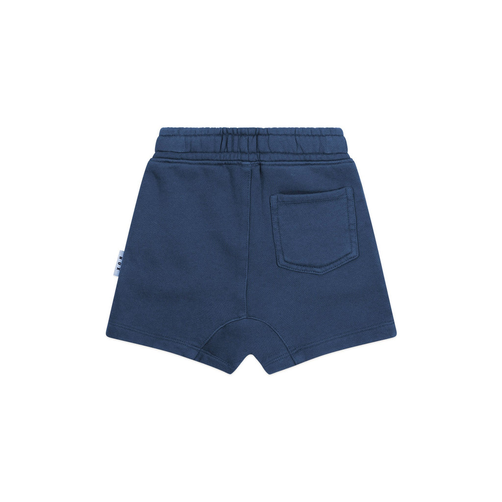 Huxbaby Slouchy Shorts Navy