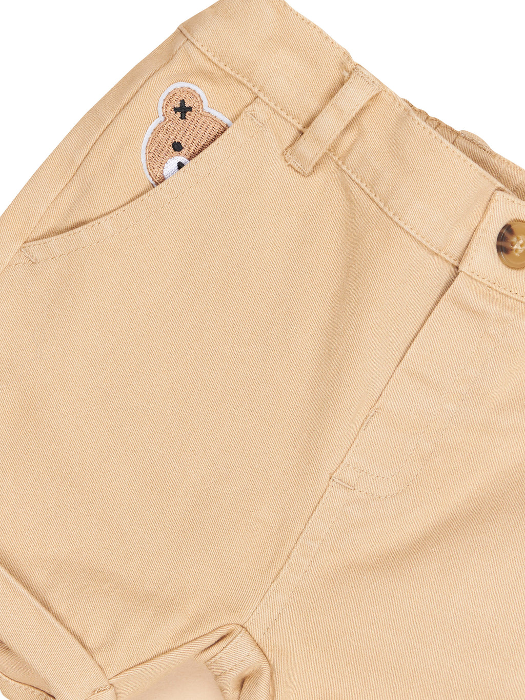 Huxbear Chino Short - Camel
