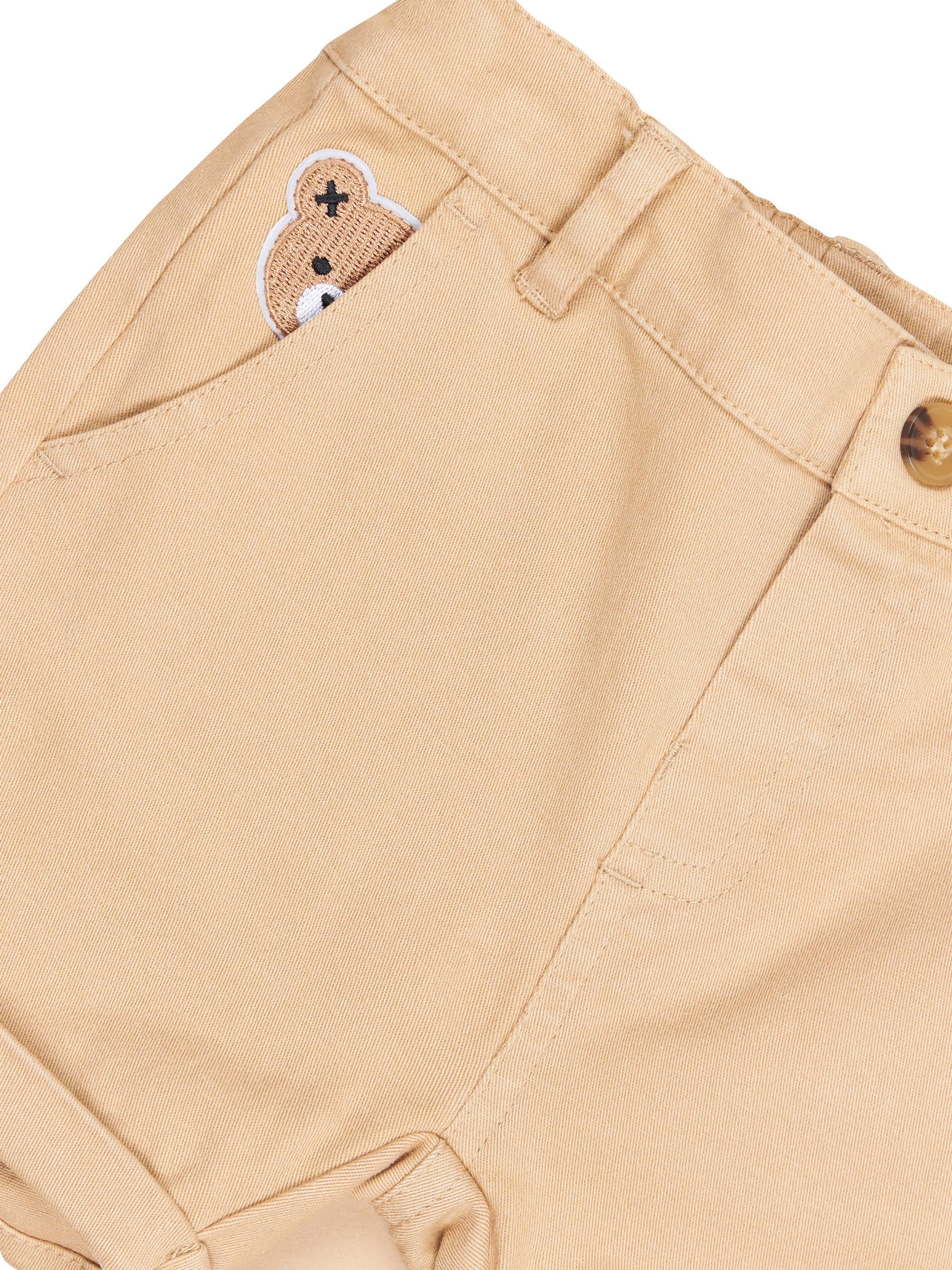 Huxbear Chino Short - Camel