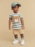 Huxbear Chino Short - Camel