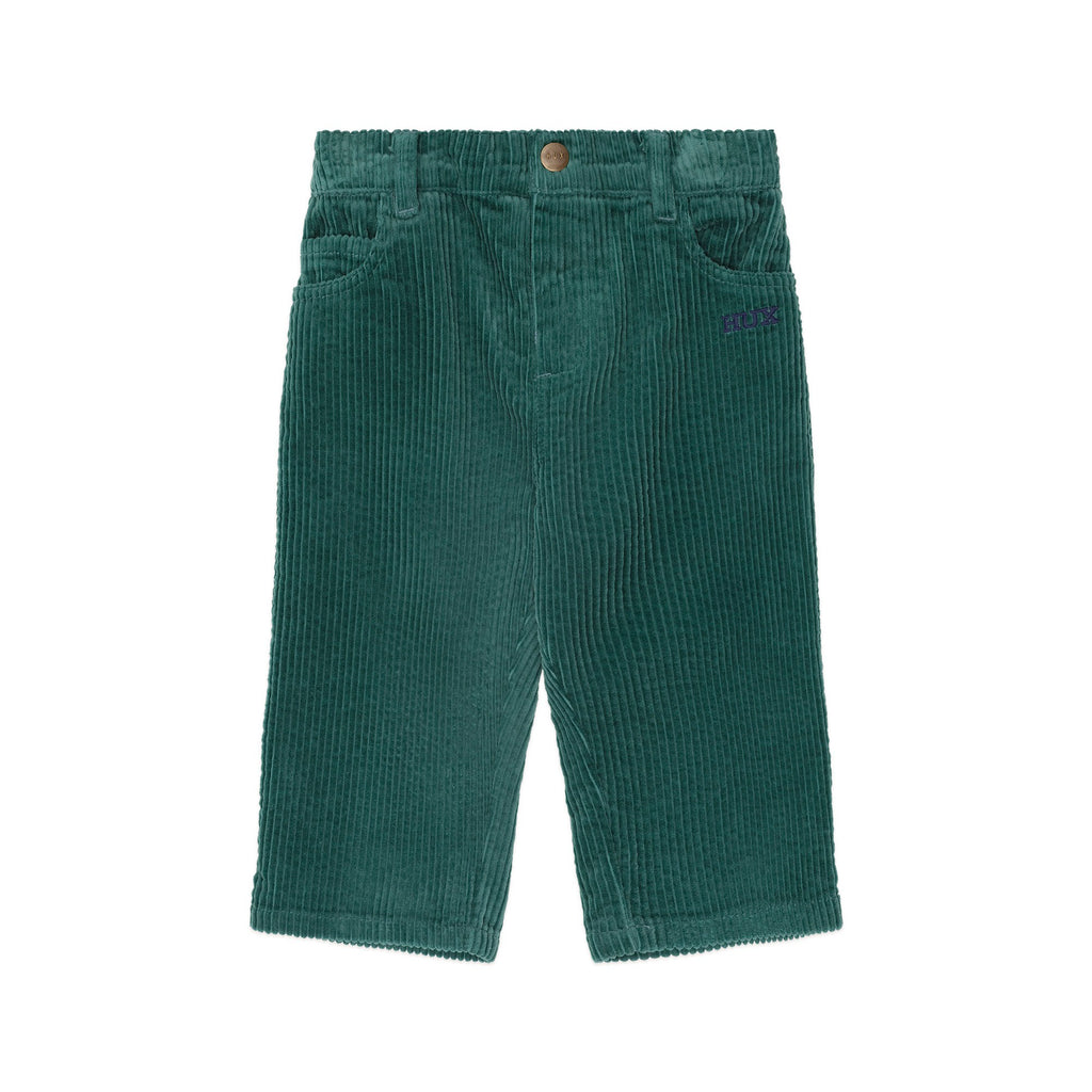 Cord Wide Leg Forest Pant