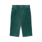 Cord Wide Leg Forest Pant