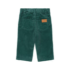 Cord Wide Leg Forest Pant