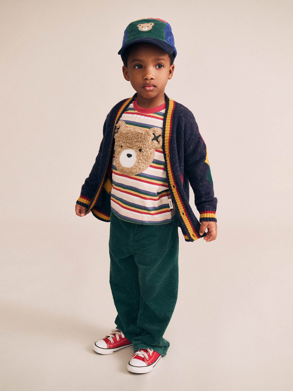 Cord Wide Leg Forest Pant