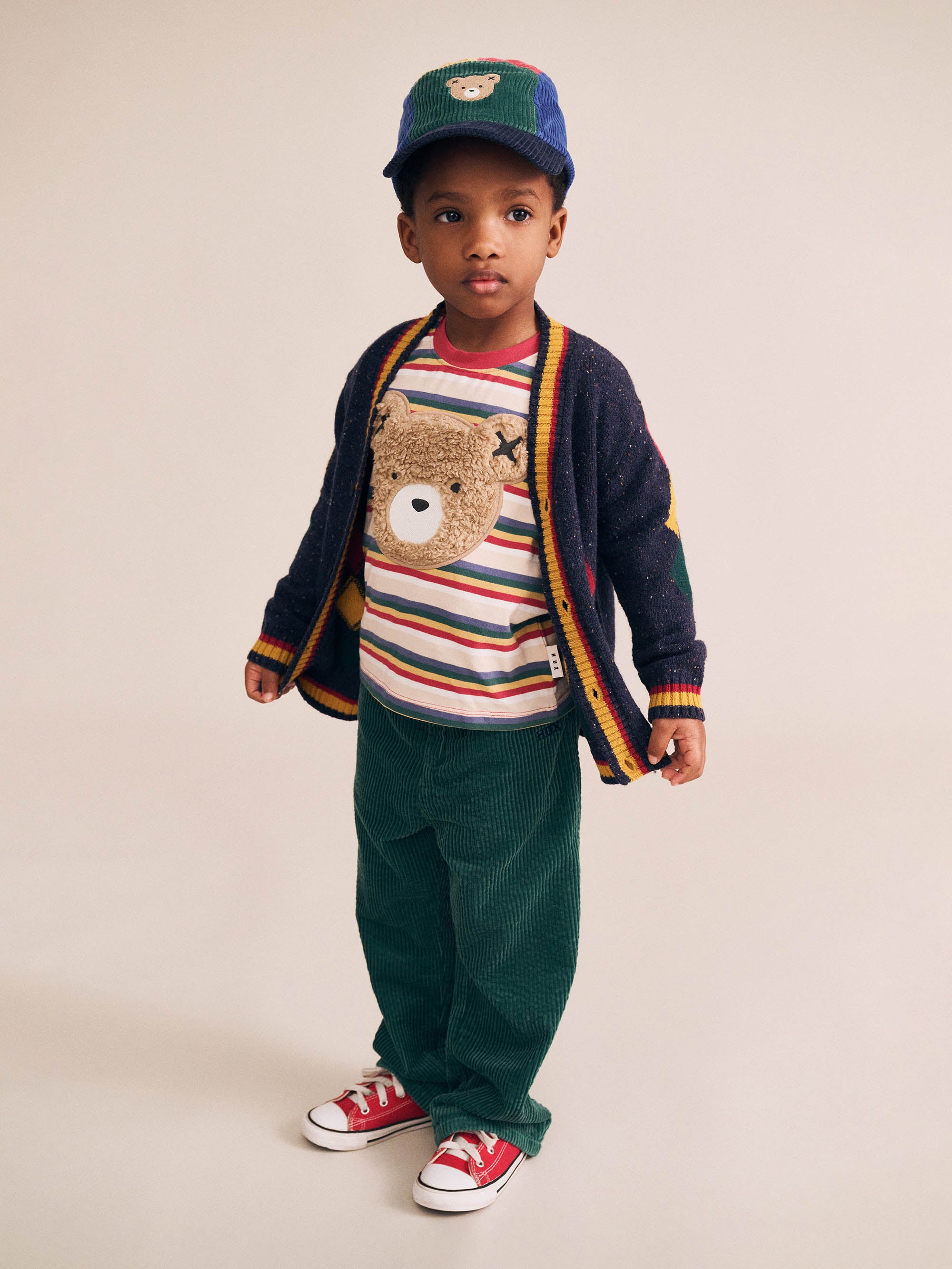 Cord Wide Leg Forest Pant