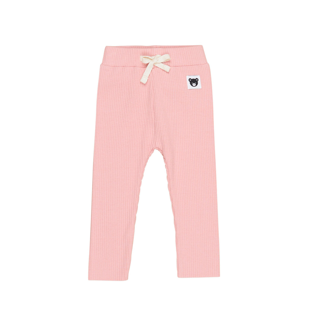 Rib Legging - Dusty Rose