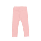 Rib Legging - Dusty Rose