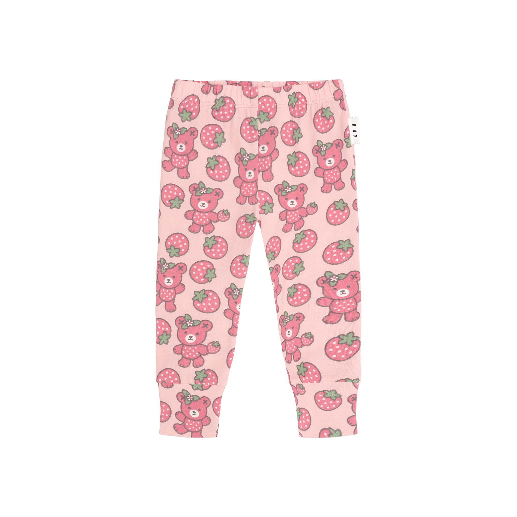 Berry Bear Legging - Candy