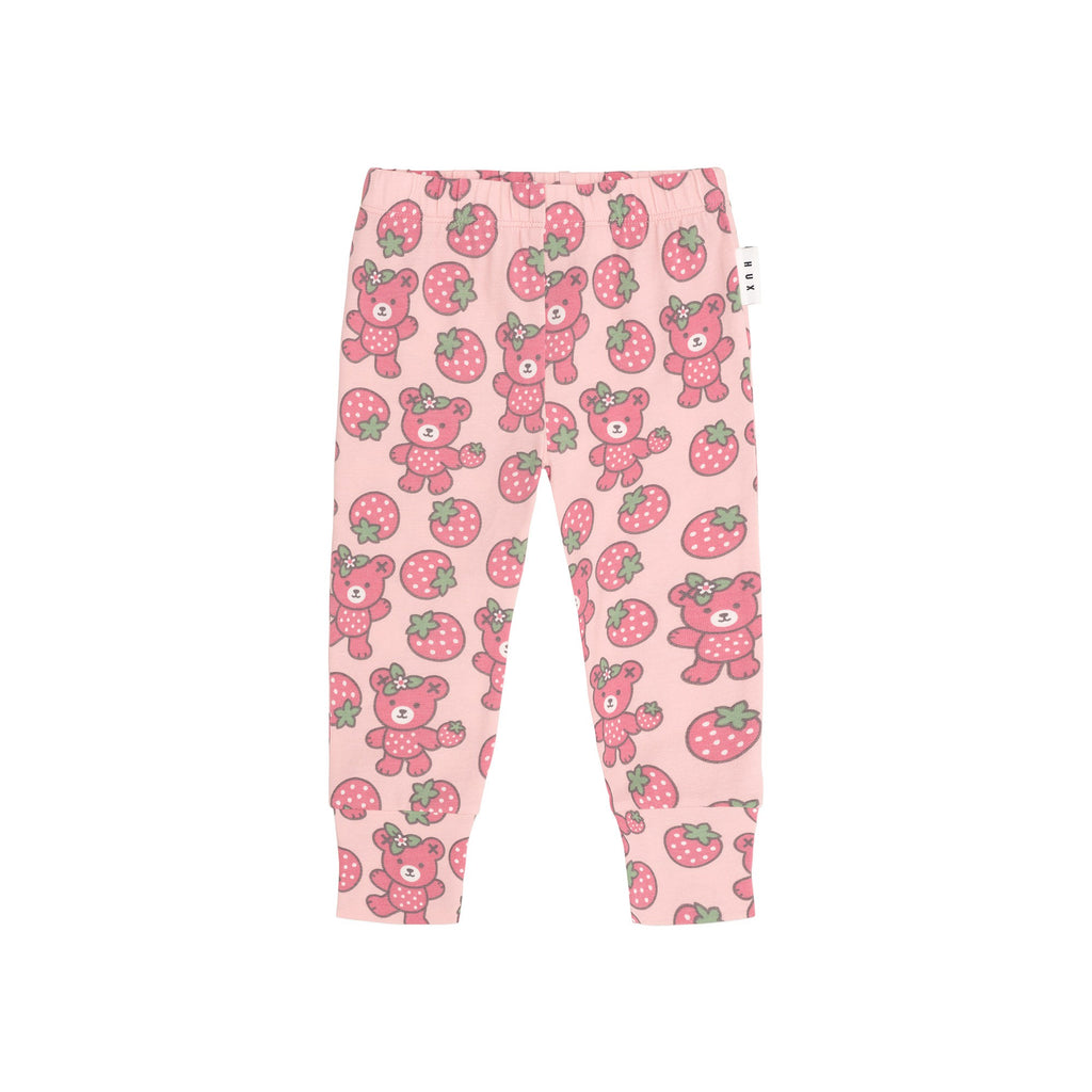 Berry Bear Legging - Candy