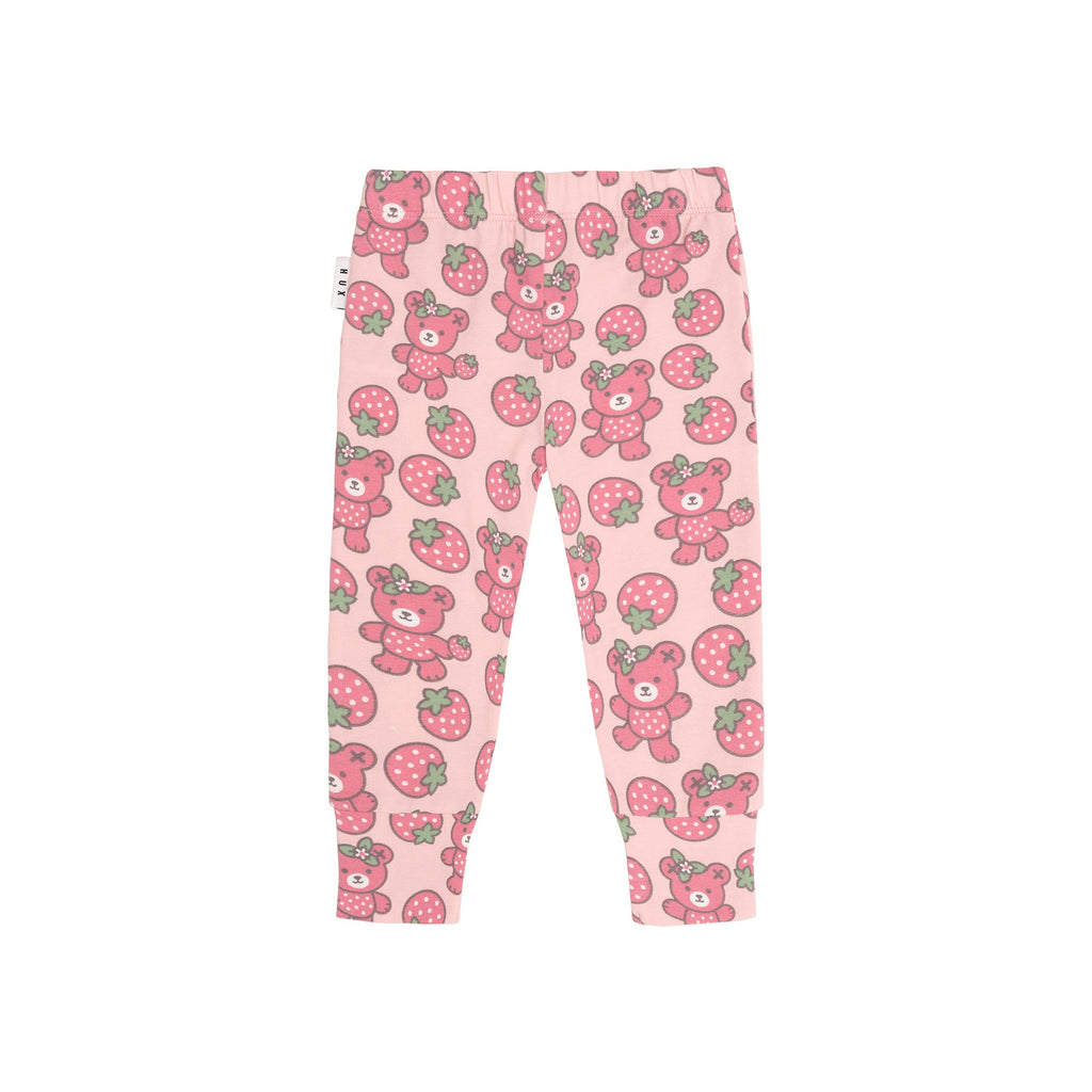 Berry Bear Legging - Candy