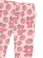 Berry Bear Legging - Candy