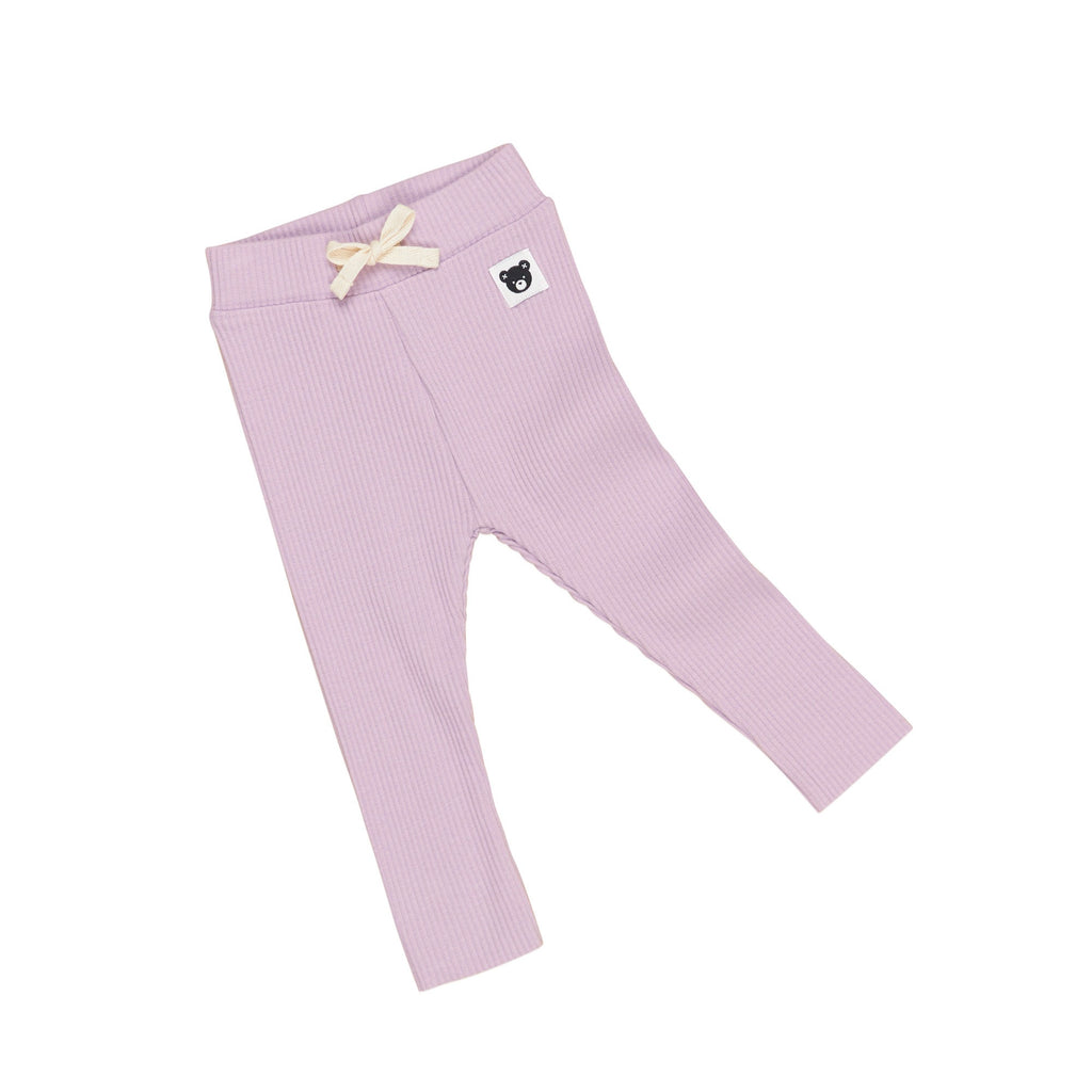 Rib Legging - Orchid