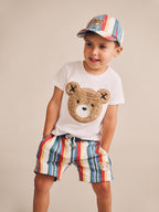 Huxbaby Vintage Stripe Shorts