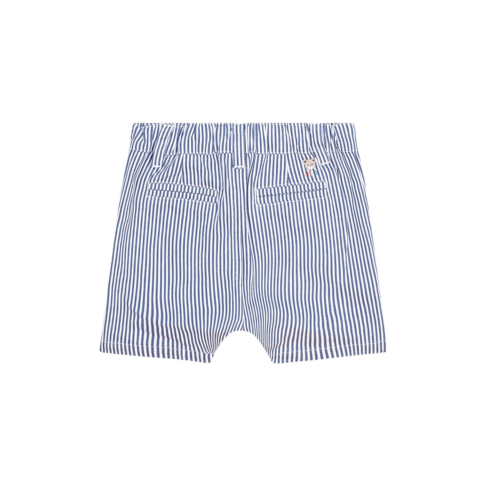 Huxbaby Classic Stripe Chino Shorts