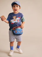 Huxbaby Classic Stripe Chino Shorts