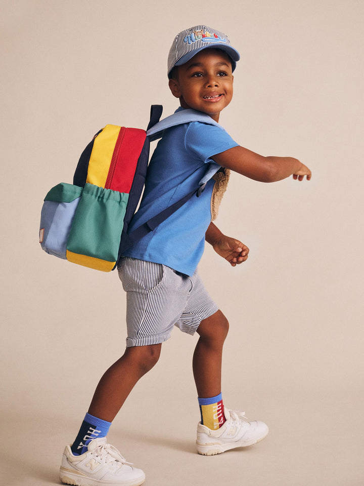 Huxbaby Classic Stripe Chino Shorts