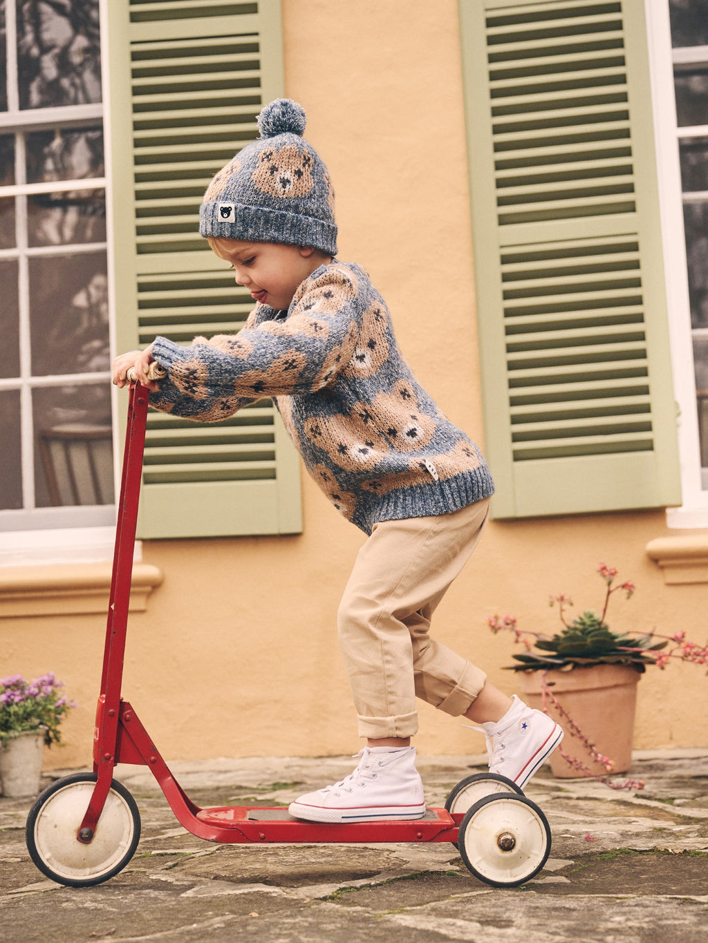 Huxbear Chino Pant - Camel