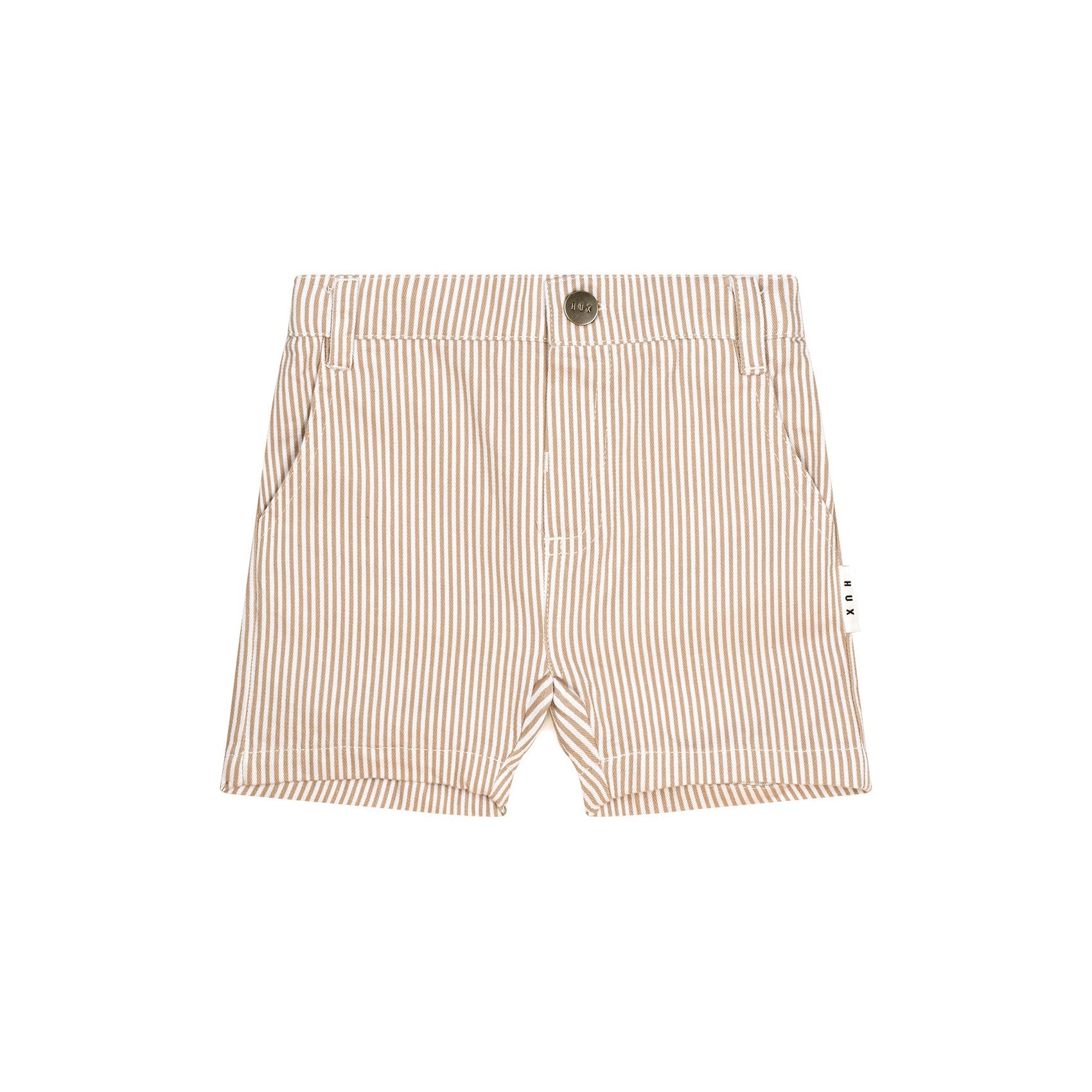 Huxbaby Sandbox Stripe Chino Shorts