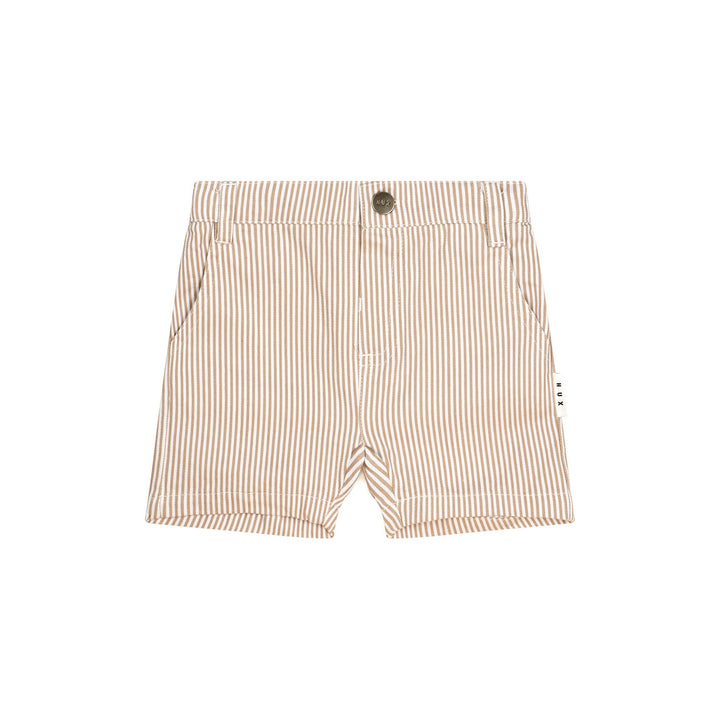Huxbaby Sandbox Stripe Chino Shorts