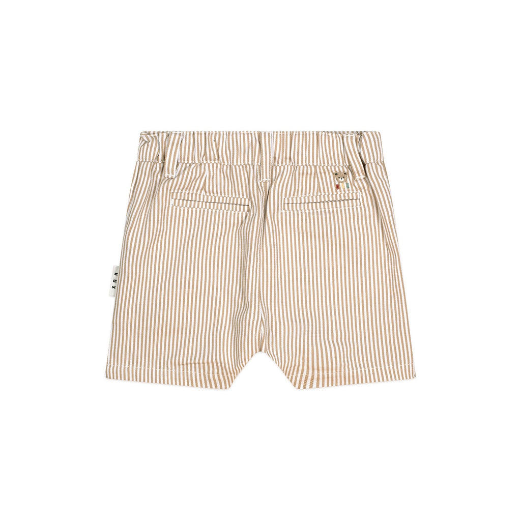 Huxbaby Sandbox Stripe Chino Shorts