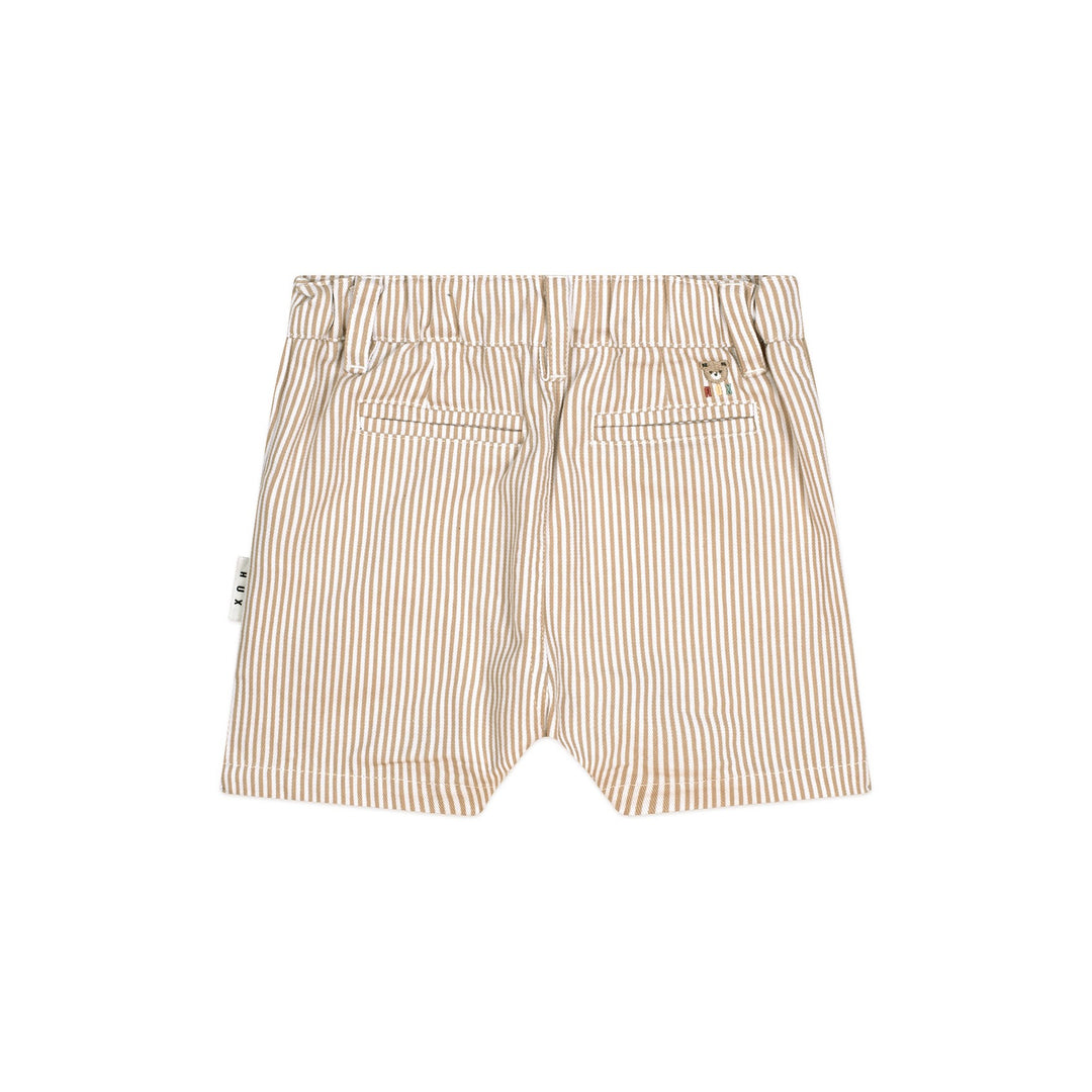 Huxbaby Sandbox Stripe Chino Shorts