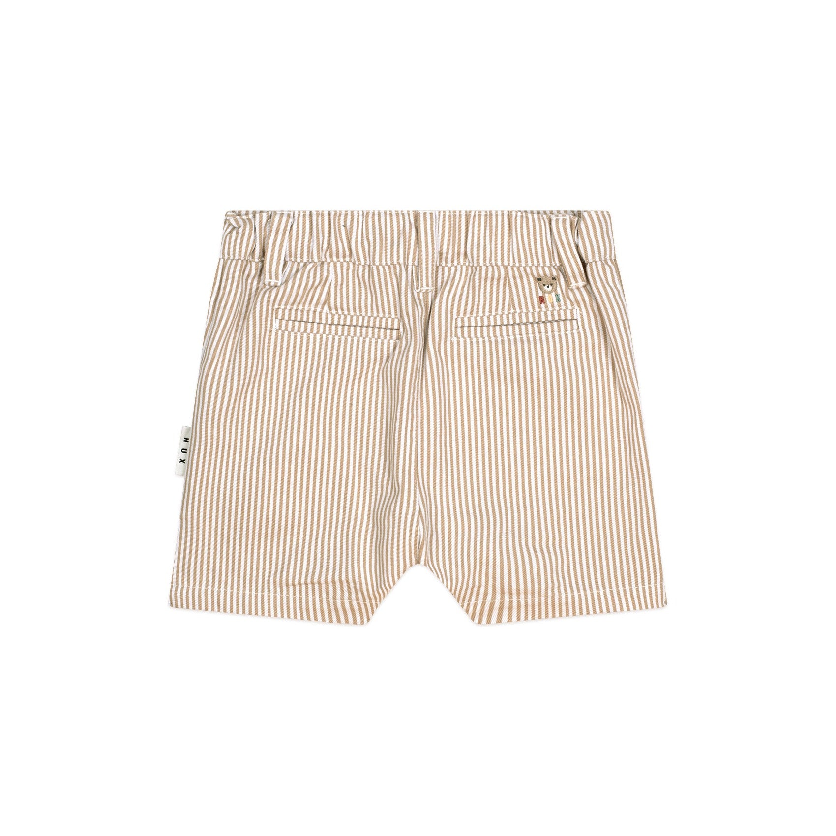 Huxbaby Sandbox Stripe Chino Shorts